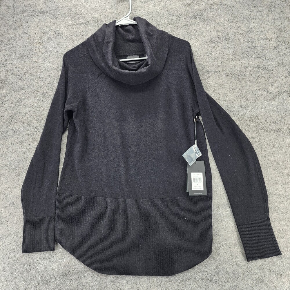 Cyrus Sweater Womens Small Long Sleeve Black